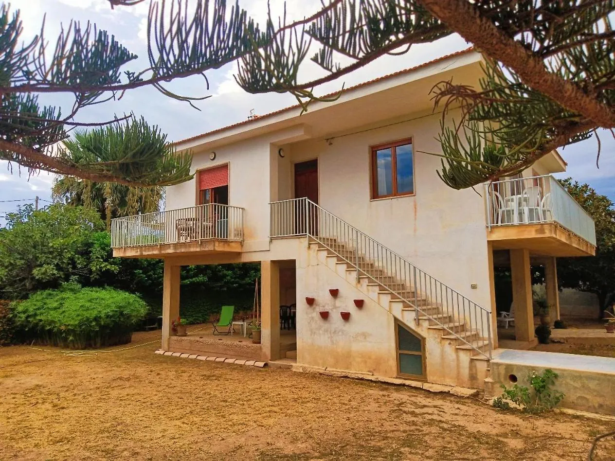 Casa Panarea - Villetta Indipendente Sul Mare Marina di Modica